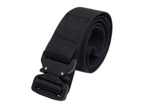 Wholesale Tactical Belt Outdoor Cobra Buckle Tactical Belts Cobra Nylon Belt XL size BK from china suppliers