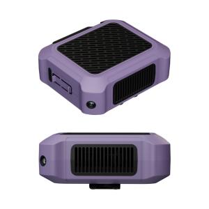 Wholesale Clip Mini Portable Waist Fan 6000Mah USB Rechargeable Bladeless from china suppliers