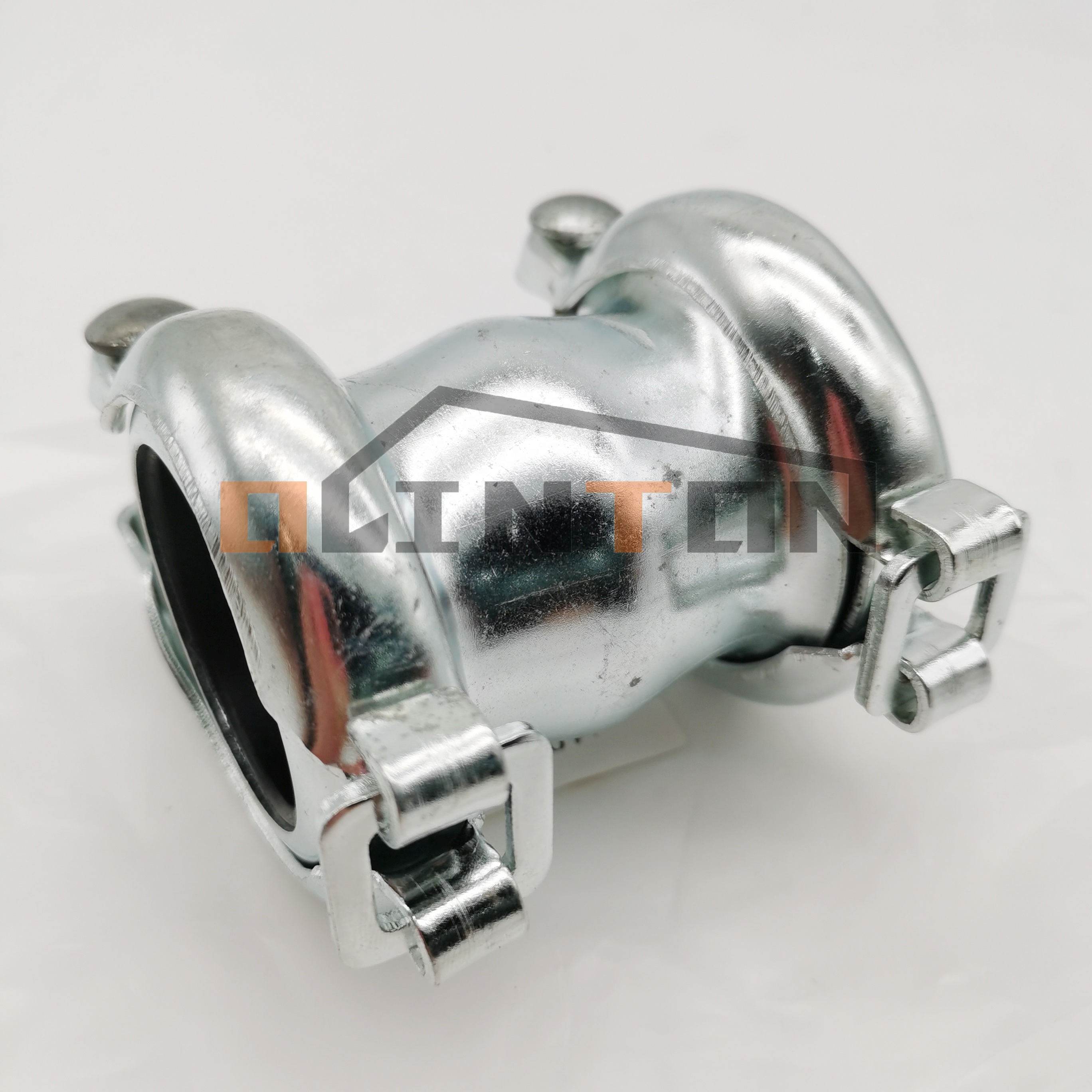 Support OEM 4196259 Pipe Coupling For Excavator Oil Pipe Resistant Pipe Joint