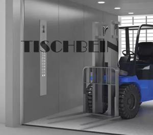 Wholesale 1000kg 2000kg 3000kg 5000kg Commercial Cargo Elevator 1.0m/s Speed Painted Steel Cabin Wall 2400mm Cabin Height from china suppliers