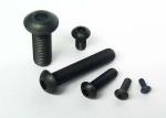 Carbon Steel / Stainless Steel Hexagon Socket Button Head Screw For Construction