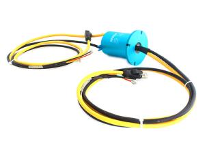 Wholesale 12v 1 Channel Gigabit Ethernet Slip Ring For Network Cable from china suppliers