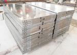 Thermic Oil Heated Hot Press Platen / Plywood Steel Platen 2700 Mm Length