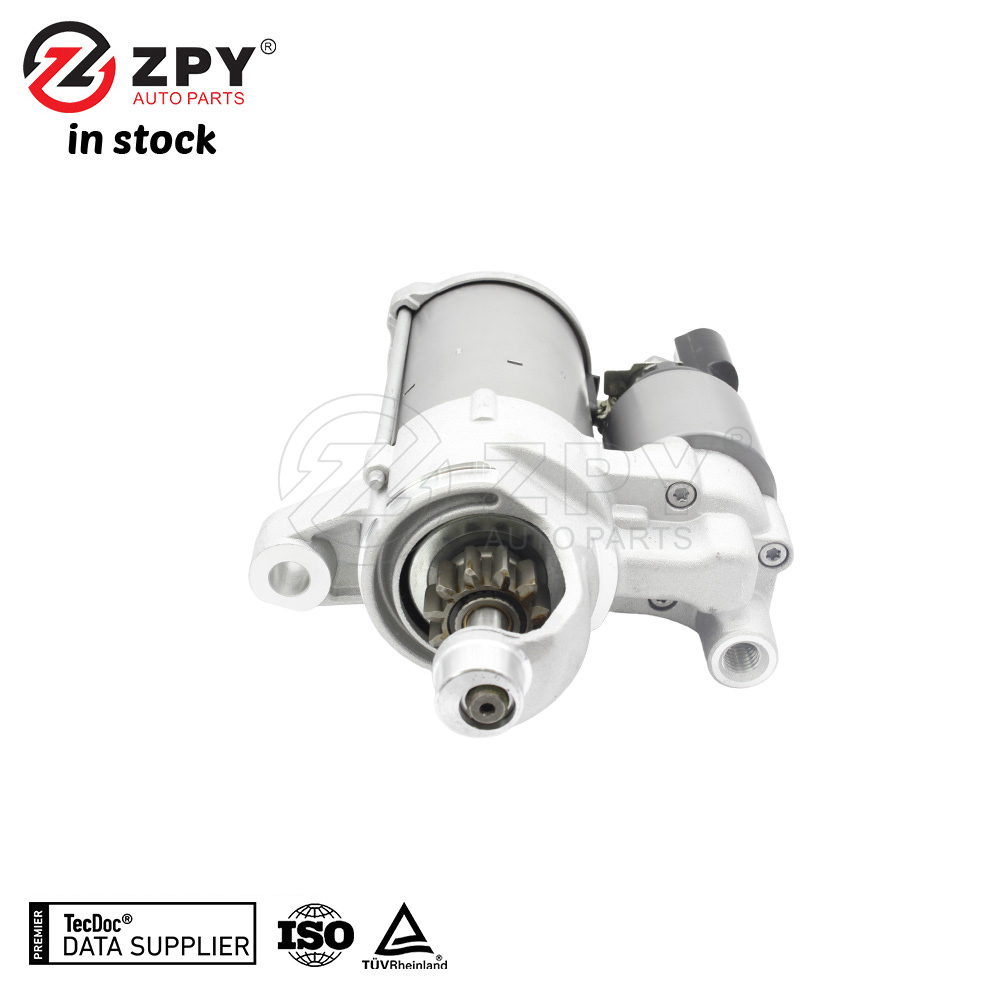 ZPY 06L911021B New Starter Motor For Audi A4 allroad A4 A5 Quattro Q5 L4 2.0L