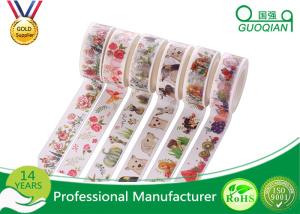 Wholesale Creative Color Japanese Washi Masking Tape For Arts / Crafts DIY Decorative from china suppliers