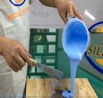 RTV2 Tin Cure Liquid Silicone Molding Rubber Brushing 28 Shore A