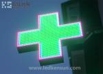 PH12MM Outdoor Led Pharmacy Sign High Resolution For Shops 7500nit Brightness