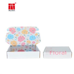 Wholesale Shirts Garment Packaging Box Glossy Lamination BSCI Approval from china suppliers