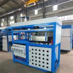 15KW Sheet Plastic Vacuum Forming Machine with 560*610mm Max Forming Capacity