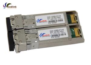 Wholesale SFP-10G-BX40U-I Compatible 40KM SFP+ Fiber Transceiver from china suppliers