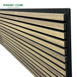 Wholesale Europe hot sale Stylish Decorative acoustic high density akupanel wooden for Soundproofing from china suppliers