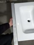 35 Inch Vanity Top Bathroom Sink Rectangle Vessel Basin 910X460X180mm