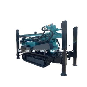Wholesale 280m Bore Depth Hydraulic Crawler Water Well Drilling Rig Machine from china suppliers