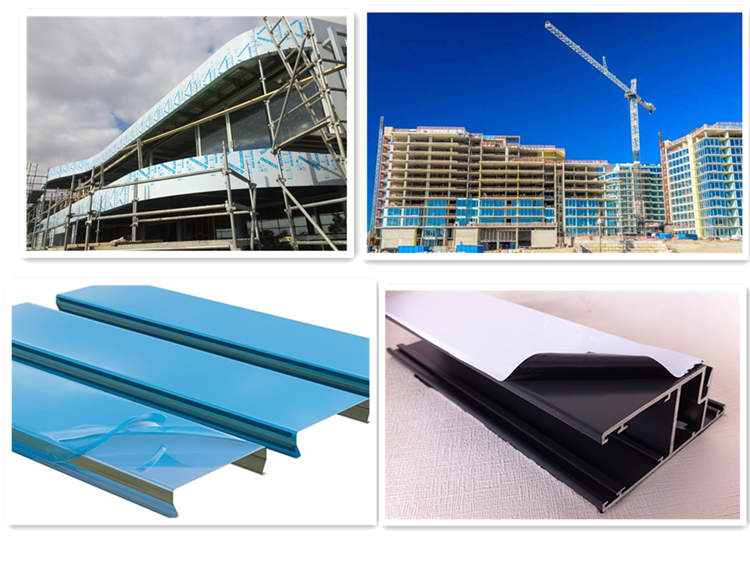 UV Resistance Sun Protection Building Construction Project Peotective Films