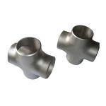Stainless Steel Cross-Connection Pipe Fitting Forged Manufacturing ASTM A312