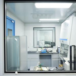 Wholesale GMP Air Purification Modular Cleanroom Stainless Steel Prefab Clean Rooms from china suppliers