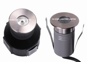 Wholesale Waterproof RGB LED Inground Pool Lights , 12V 3W Mini Underground Recessed Driveway Lights from china suppliers