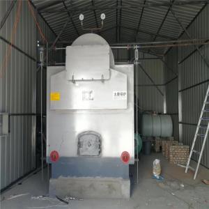 Wholesale 4000kg Biomass Fired Steam Boiler / Horizontal Fire Tube Boiler For Rice Mill from china suppliers