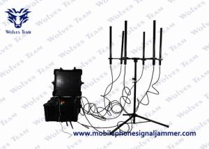Wholesale Portable Pelican Vehicle Jammer Convoy 10 Bands 820W 3G 4G WIFI GPS Blocker from china suppliers