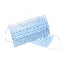 Wholesale Non Woven 3 Ply Disposable Face Mask Good Filterability Flexible Adjustable Earrings from china suppliers
