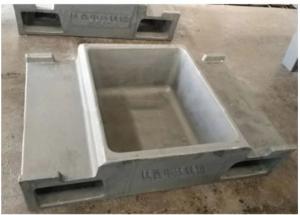 Wholesale F1602 Sow Mould Dross Pan Casting from china suppliers