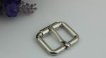 Bag Parts Accessories Zinc Alloy Shiny Gold 25 MM Roll Pin Belt Buckle For Sales