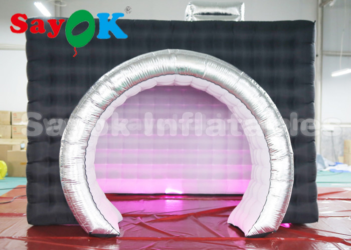 Inflatable Cube Tent Camera Style Inflatable Photo Booth / Inflatable Tent Wedding Selfie Booth