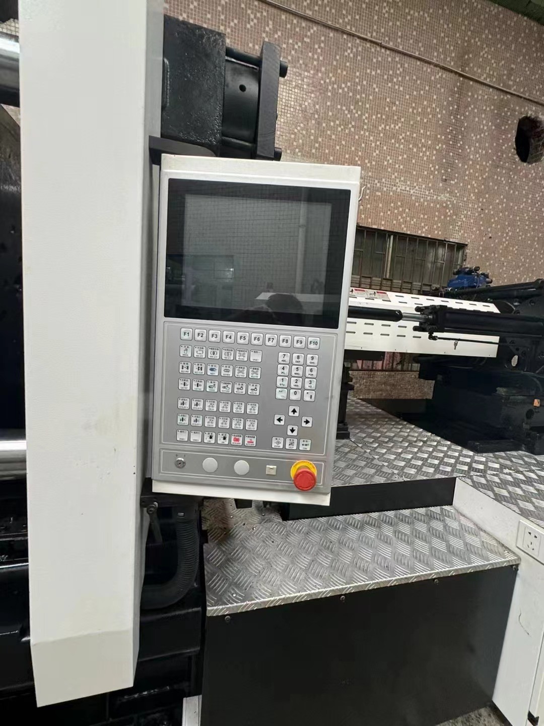 PLC Controlled 450T Horizontal Injection Molding Machine for Precise Molding