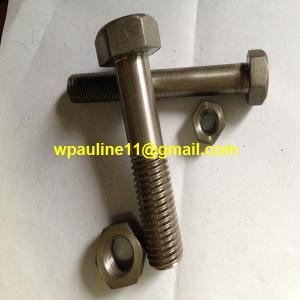 Wholesale stainless steel 1.4541 shoulder bolts and screws nuts from china suppliers