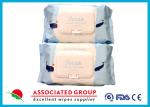 Ultra Thick Fabric Baby Wet Wipes , Water Baby Wipes For Cleaning Baby ' S Body