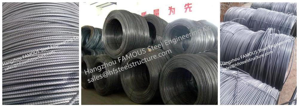 Transportation Reinforcing Steel Rebar HRB500E Industrial Construction