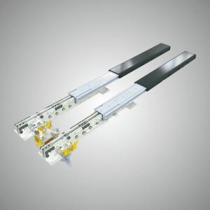 Wholesale Single Motor Single Deep Pallet Type Telescopic Fork Of The Stacker from china suppliers