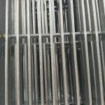 Low Carbon Steel Industrial Plain Bar Grating For Residential And Commercial