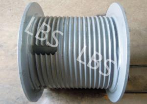 Wholesale Alloy Steel LBS Grooved Drum Oil Drilling Rig Capstan from china suppliers