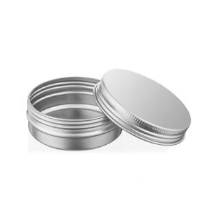 Wholesale Cylinder Screen Printing 50g Aluminum Cream Jars from china suppliers