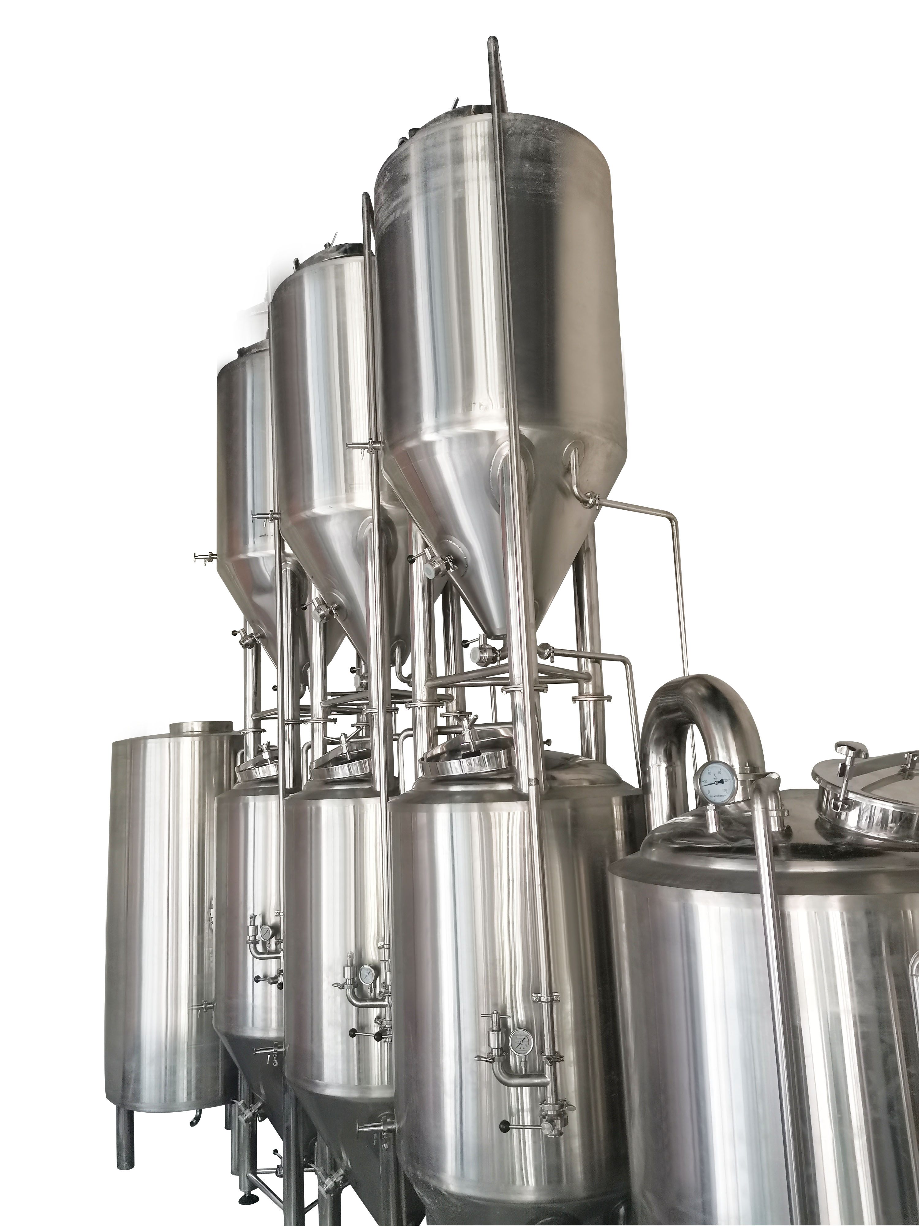 Upgrade Your Processing Efficiency with GHO Large Capacity Fermentation Tank