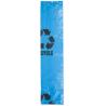 Buy cheap Recycled Blue Plastic Garbage Bags 1.2 Mil 40 - 45 Gallon Environmental Friendly from wholesalers