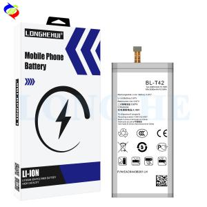 Wholesale Double IC Protection Li-ion Battery BL-T42 for LG V50 ThinQ Mobile Phone 4000mAh 3.87V from china suppliers