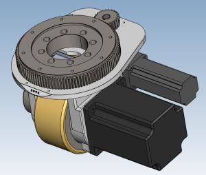 Wholesale 2T AGV AC Motor Drive Wheel With Steering 24V 1300W DC Motor from china suppliers