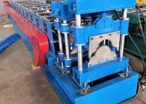 Wholesale Hydraulic Cutting Cr12 Ridge Cap Machine 10KW Ridge Metal Roof Tile Equipment from china suppliers