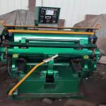 3500kg Roll Die Cutting Machine Manual Paper Diary Leather Die Cutting Equipment