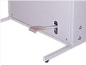 DC-500 hardcover groove press machine