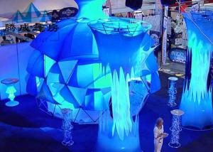 Wholesale Transparent Waterproof Dome Tents For Party Events With Clear Pvc Fabric For Fashion Shows from china suppliers