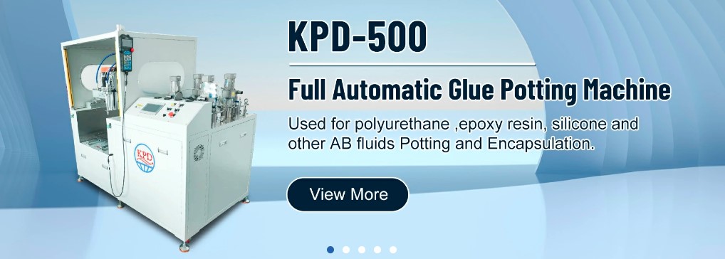 2 Component PU Dosing Machine Polyurethane Casting