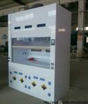 School PP Fume Hood Laboratory Equipment, Lab Fume Cupboard With Faucet / Sink