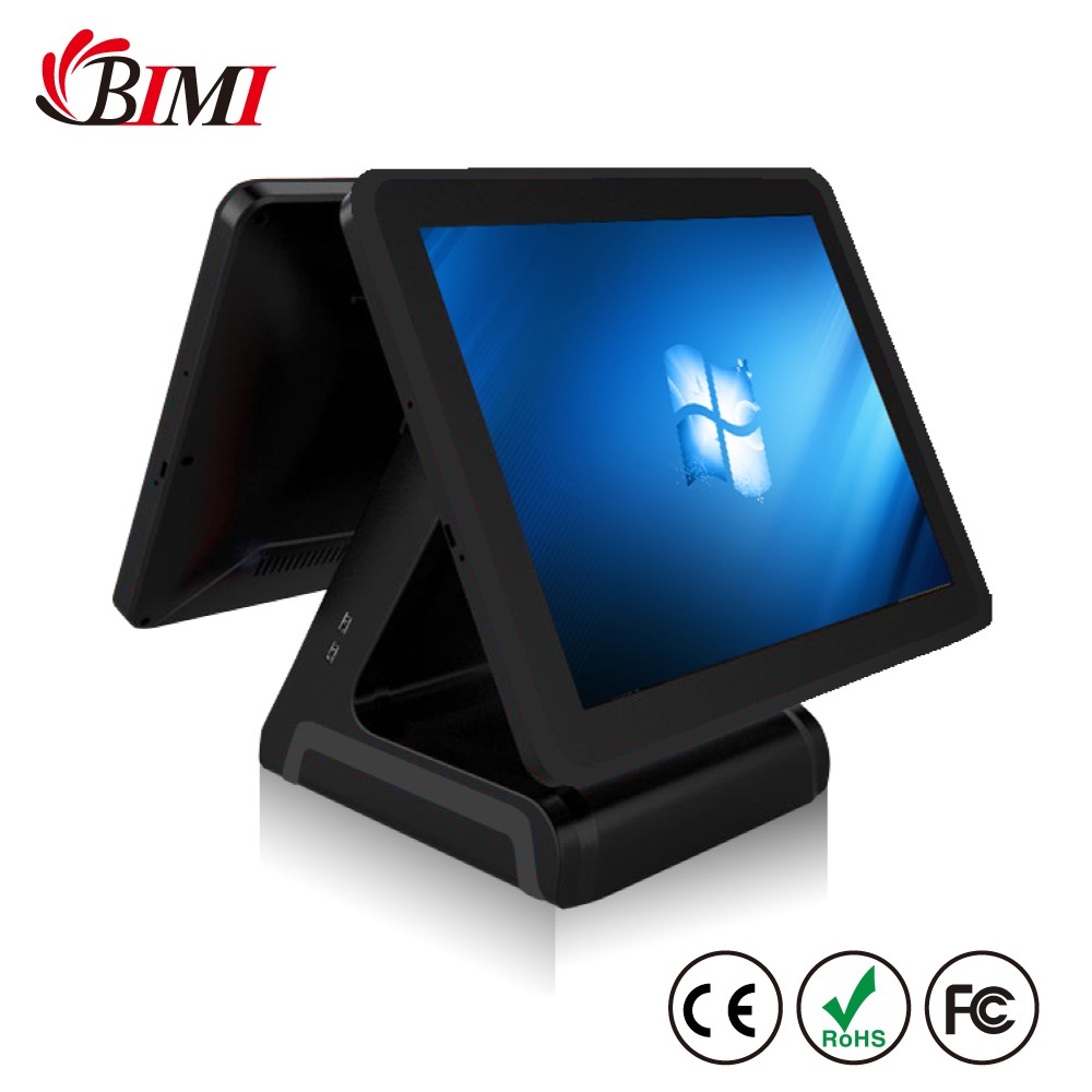 Windows 7/10 OS 15.6 Inch Touch Screen All In One POS System for Retail Point Of Sale