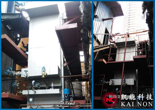 Steam Generator Kiln Waste Heat Boiler / Waste Heat Recovery Steam Boiler