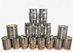 Food Grade Tin Cans Square Metal Tin Betel Nut Boxes Black Plating Tea Candle