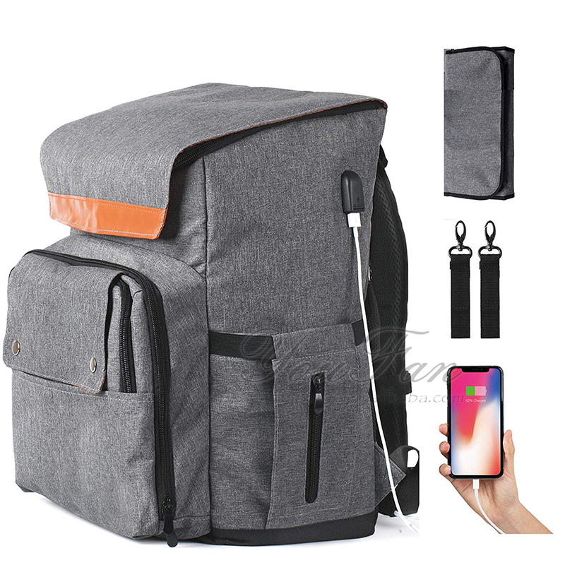 Spacious Baby Travel Bag large diaper bag