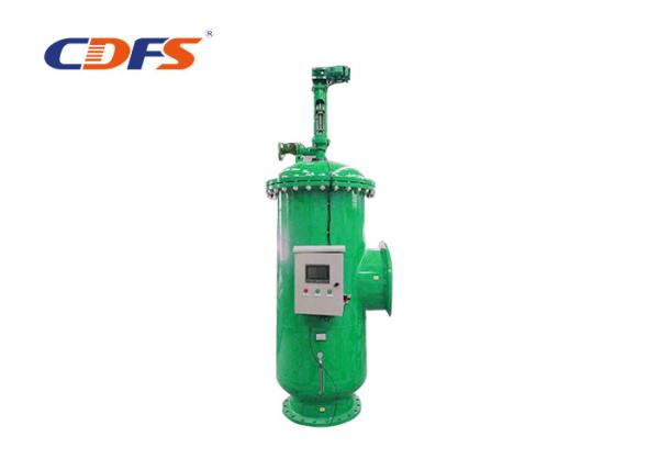 High Speed Screen Filter Water Treatment , Electric Brush Agriculture Water